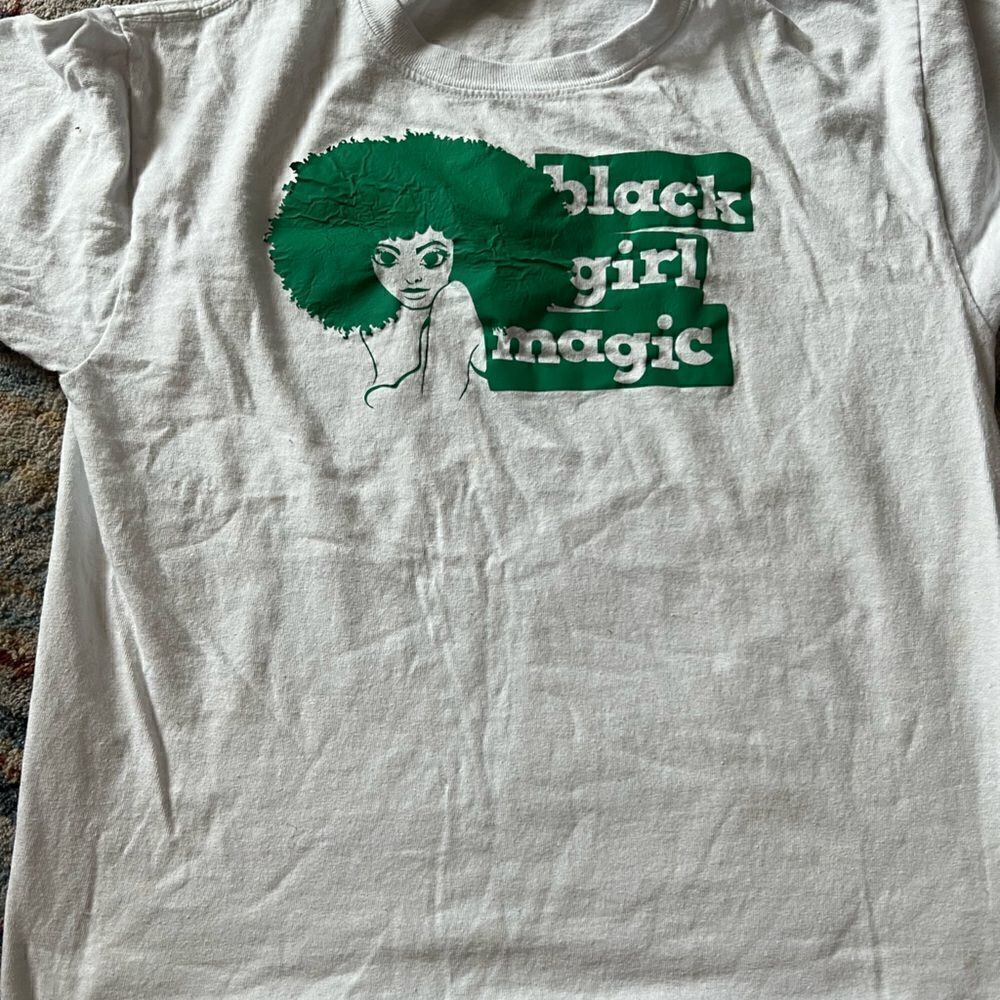 “Black Girl Magic” t-shirt - short sleeve